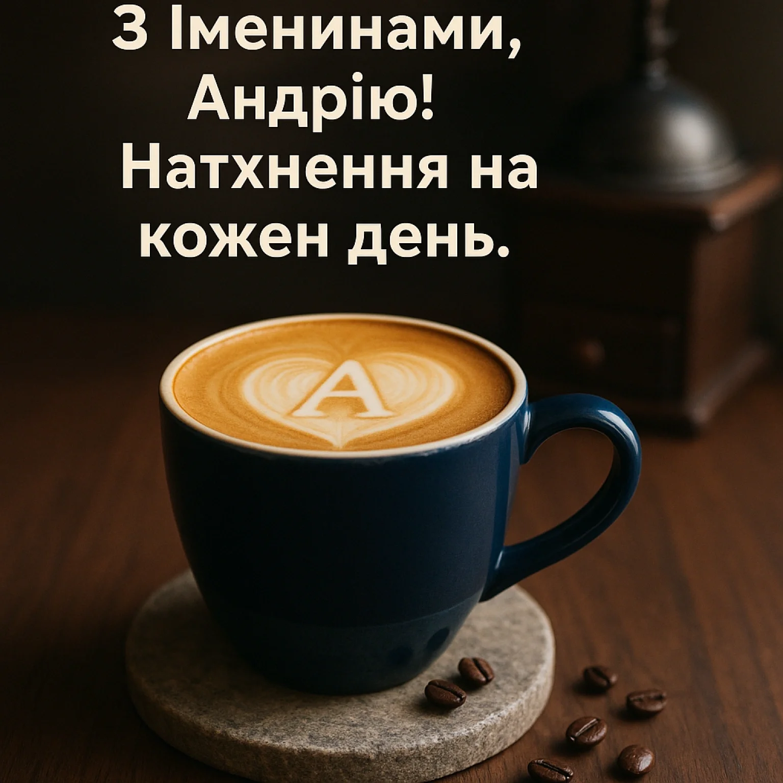 Привітання з іменинами Андрія
