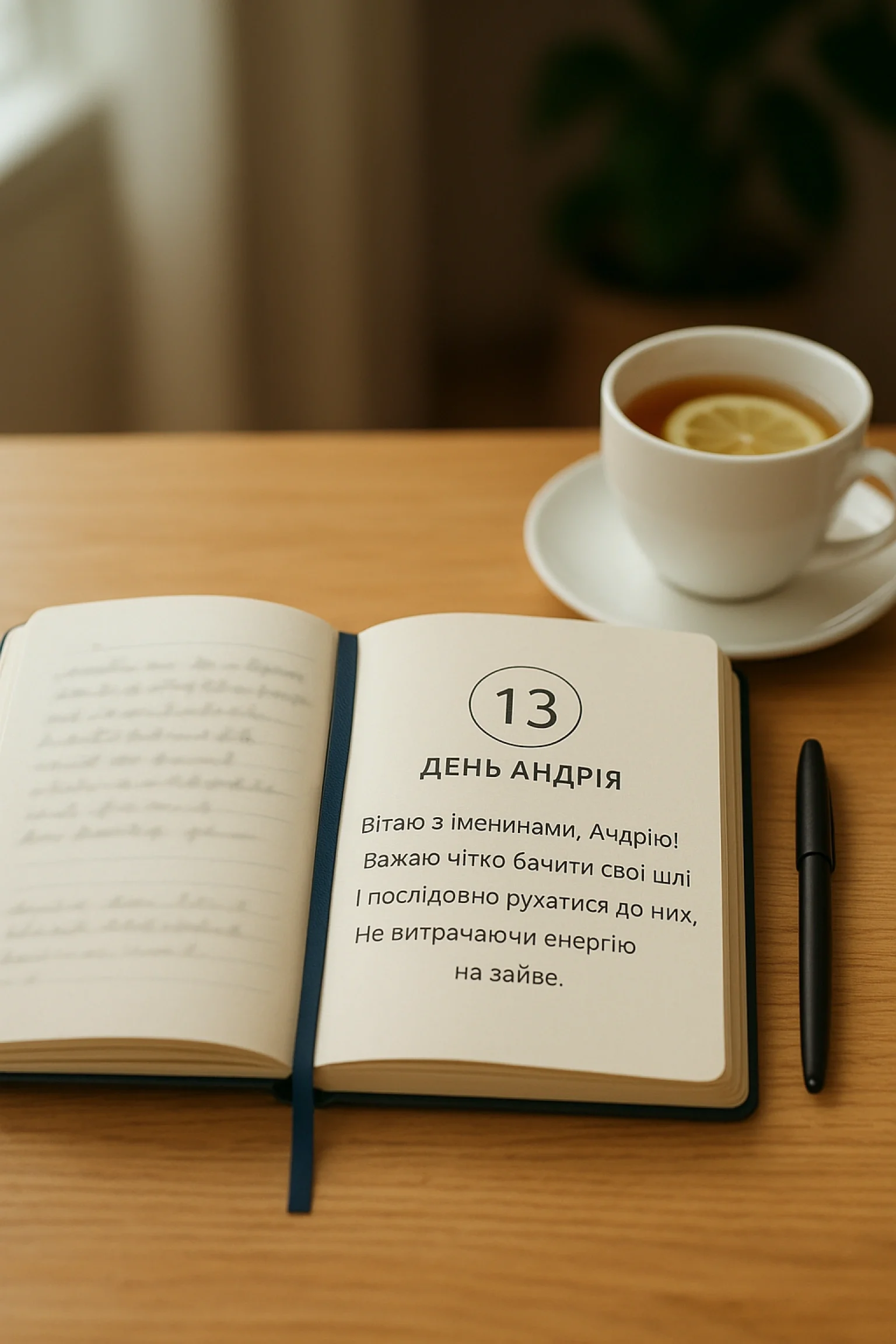 Привітання з іменинами Андрія