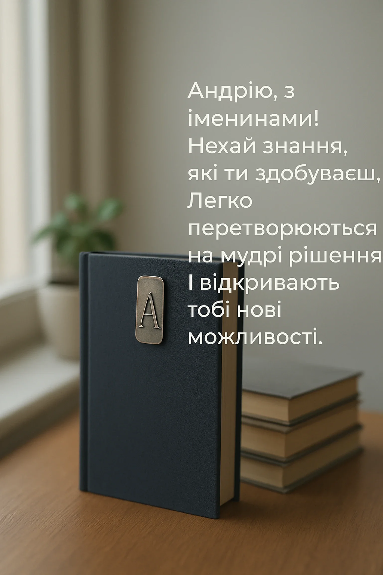 Привітання з іменинами Андрія