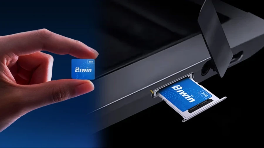 У Китаї презентували перший Mini SSD – накопичувач, менший за SIM-картку