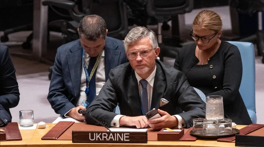 Україна на засіданні Радбезу ООН жорстко відкинула спроби Росії торгувати її майбутнім