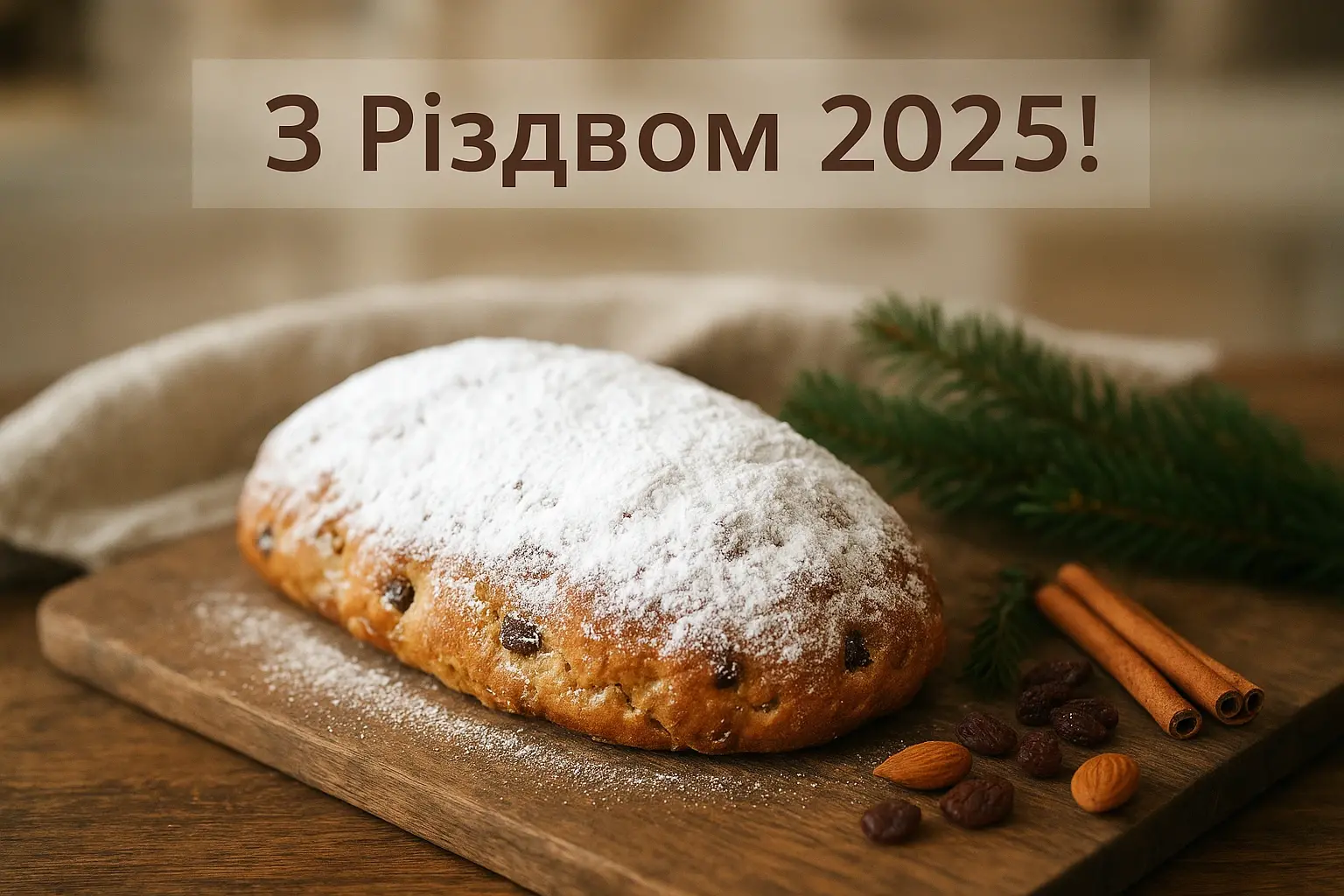 Привітання з Різдвом 2025 у картинках