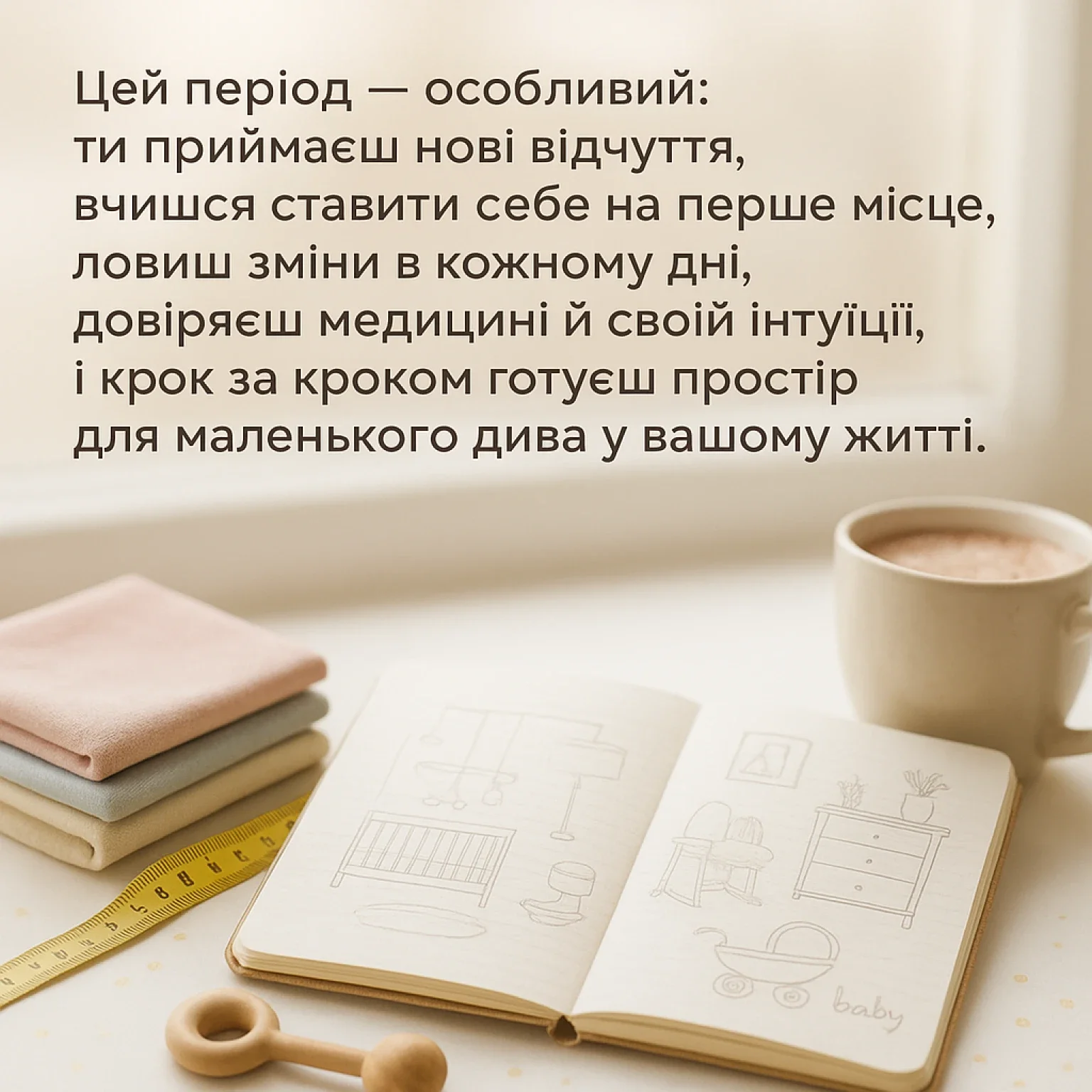 Привітання з вагітністю