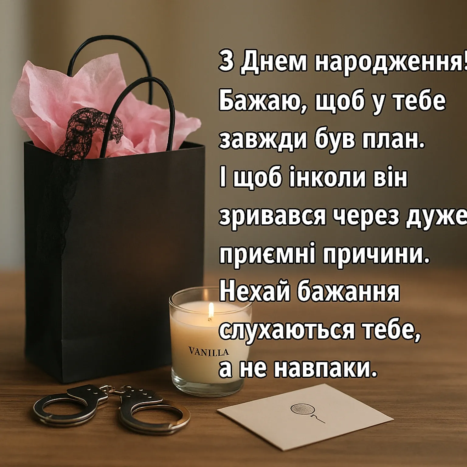 Пошлі привітання з днем народження подрузі Пошлі привітання з днем народження подрузі