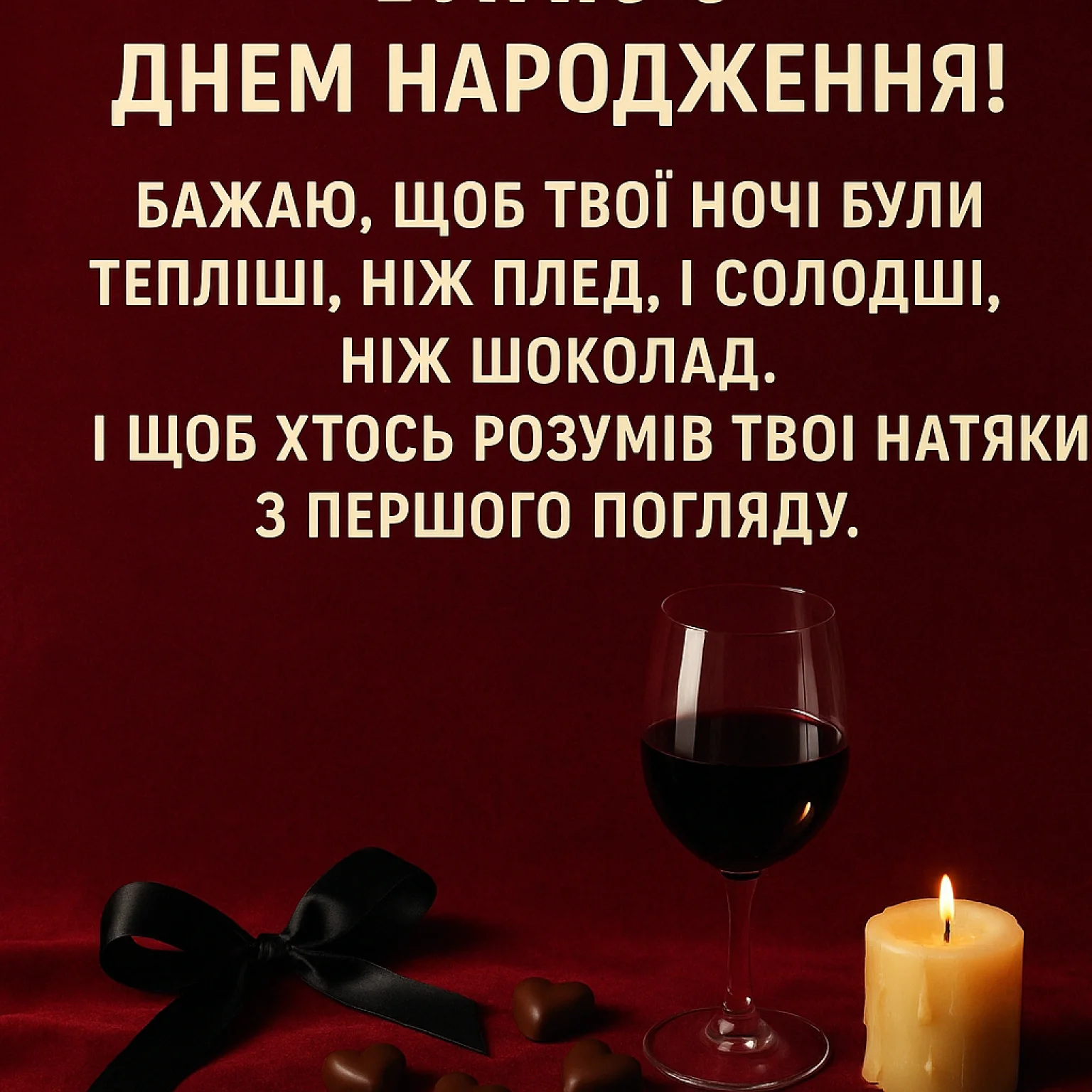Пошлі привітання з днем народження подрузі Пошлі привітання з днем народження подрузі