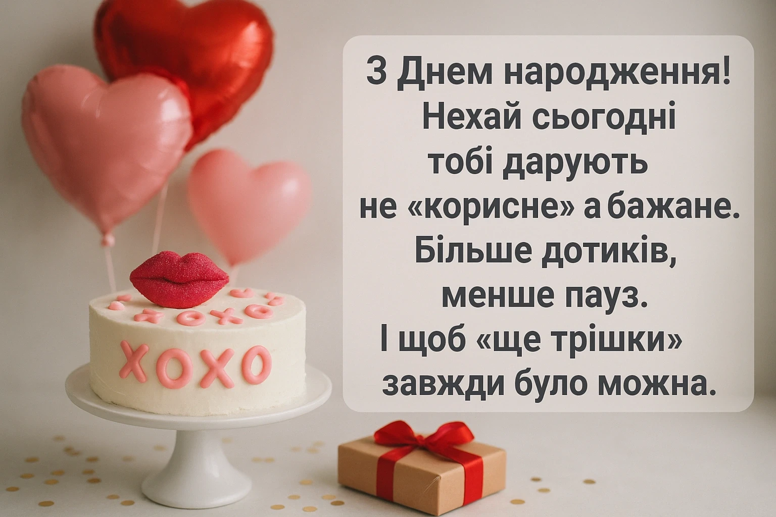 Пошлі привітання з днем народження подрузі Пошлі привітання з днем народження подрузі
