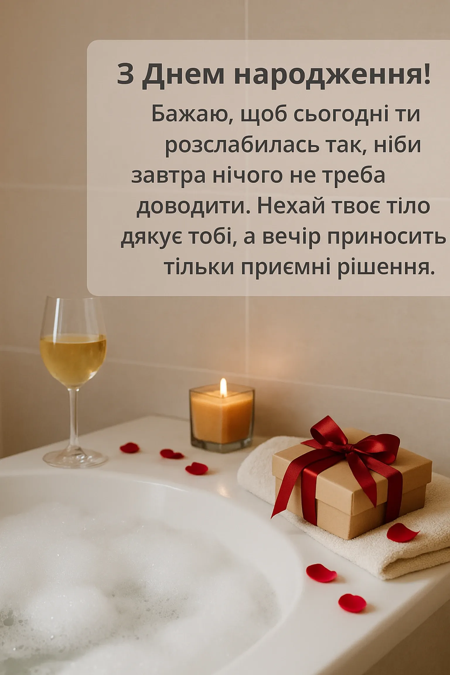 Пошлі привітання з днем народження подрузі Пошлі привітання з днем народження подрузі