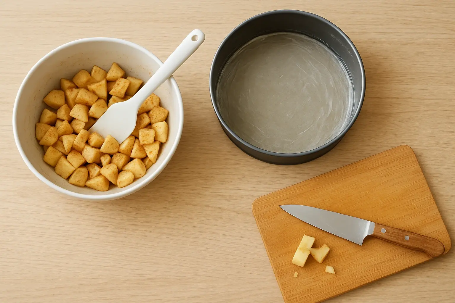 Рецепт яблучної шарлотки