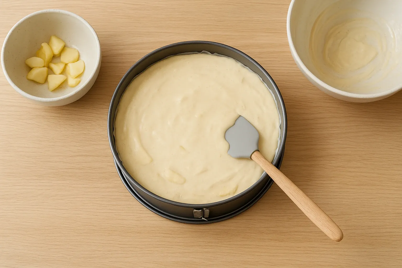 Рецепт яблучної шарлотки