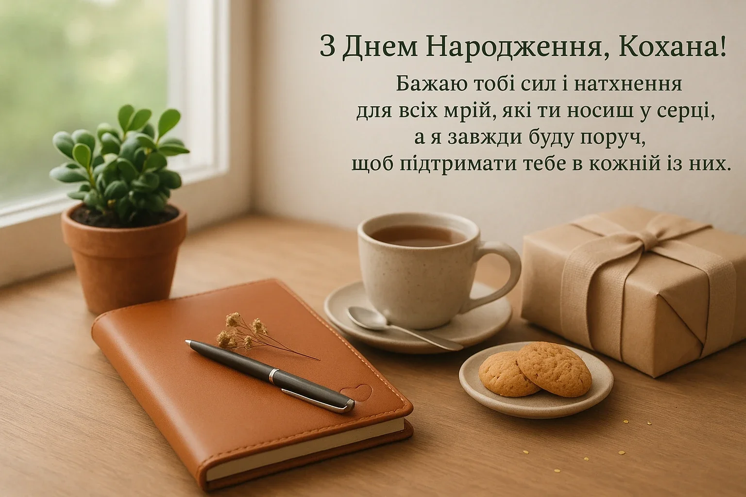 Привітання з днем народження дружині