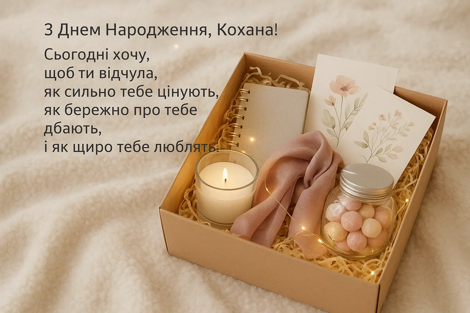Привітання з днем народження дружині