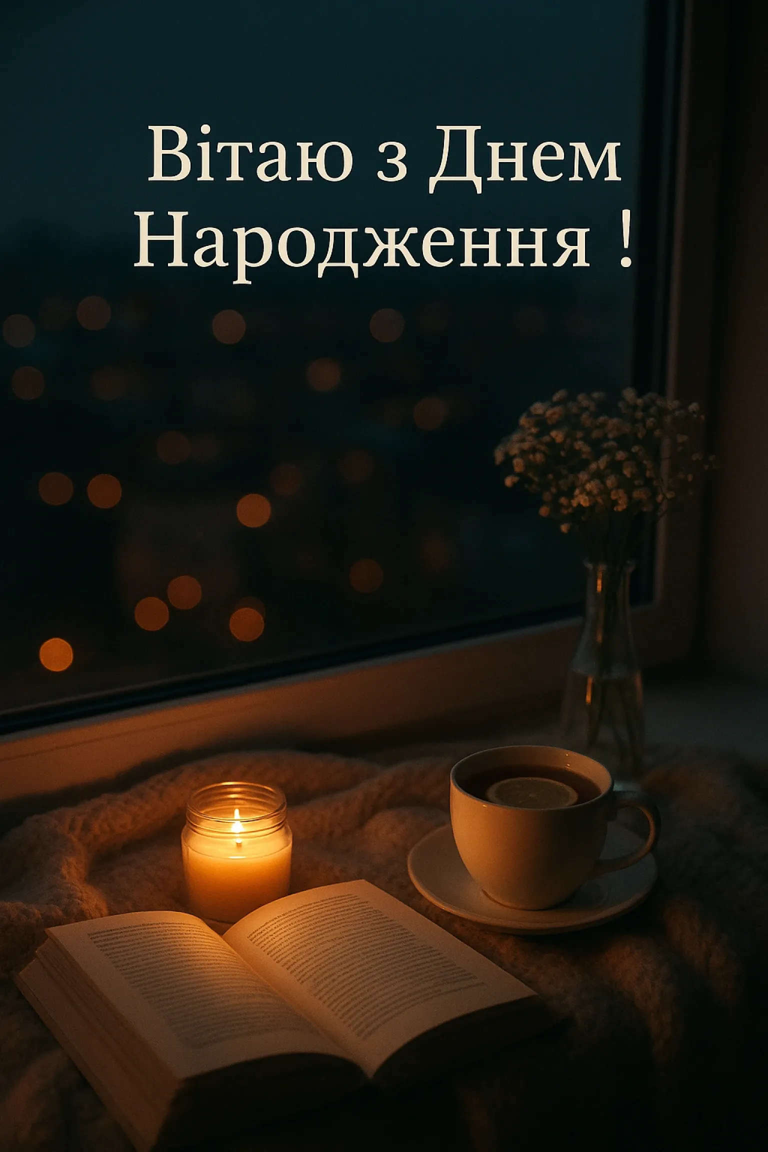 Привітання з днем народження дружині