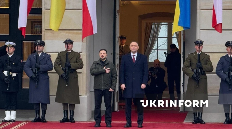 Перший контакт у Варшаві: Зеленський і Навроцький розпочали президентський діалог