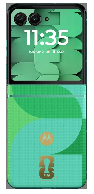 Складаний Razr із футбольним акцентом: Motorola готує лімітовану версію до ЧС 2026 Складаний Razr із футбольним акцентом: Motorola готує лімітовану версію до ЧС 2026