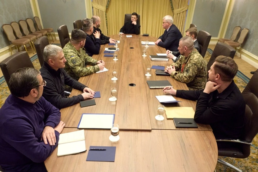 Після контактів у США: Зеленський отримав звіт про підготовлені рамкові документи