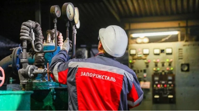 Масований удар по енергетиці зупинив роботу «Запоріжсталі»
