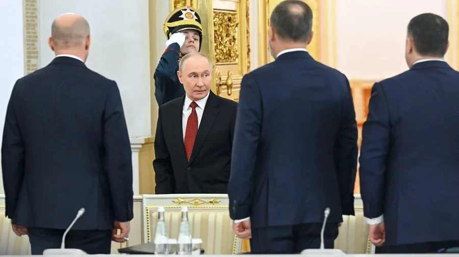 Путін наполягає на повному контролі над Донбасом і говорить про роль США на ЗАЕС