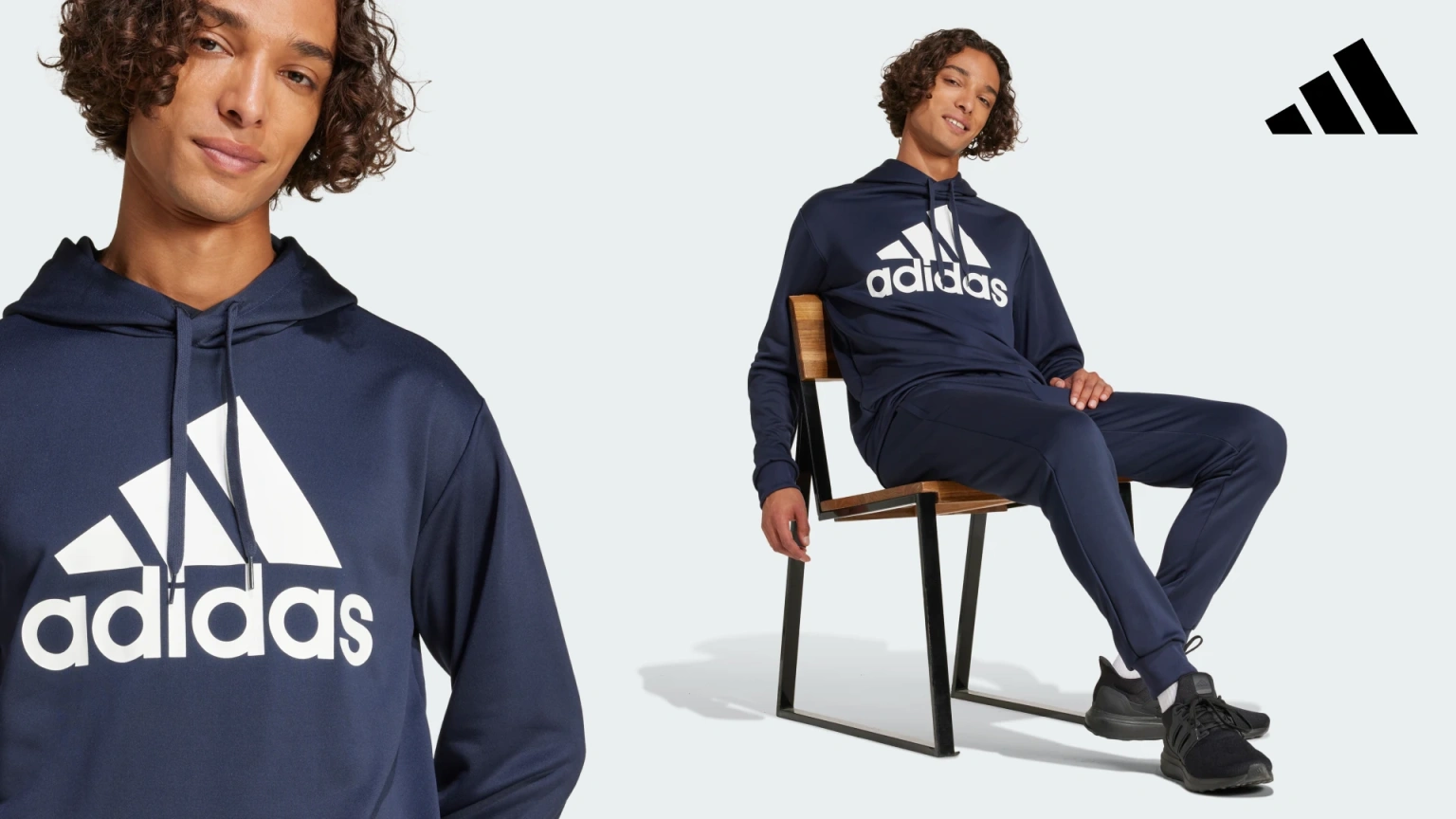 Чоловічий спортивний костюм adidas – незмінний стайл на кожен день!