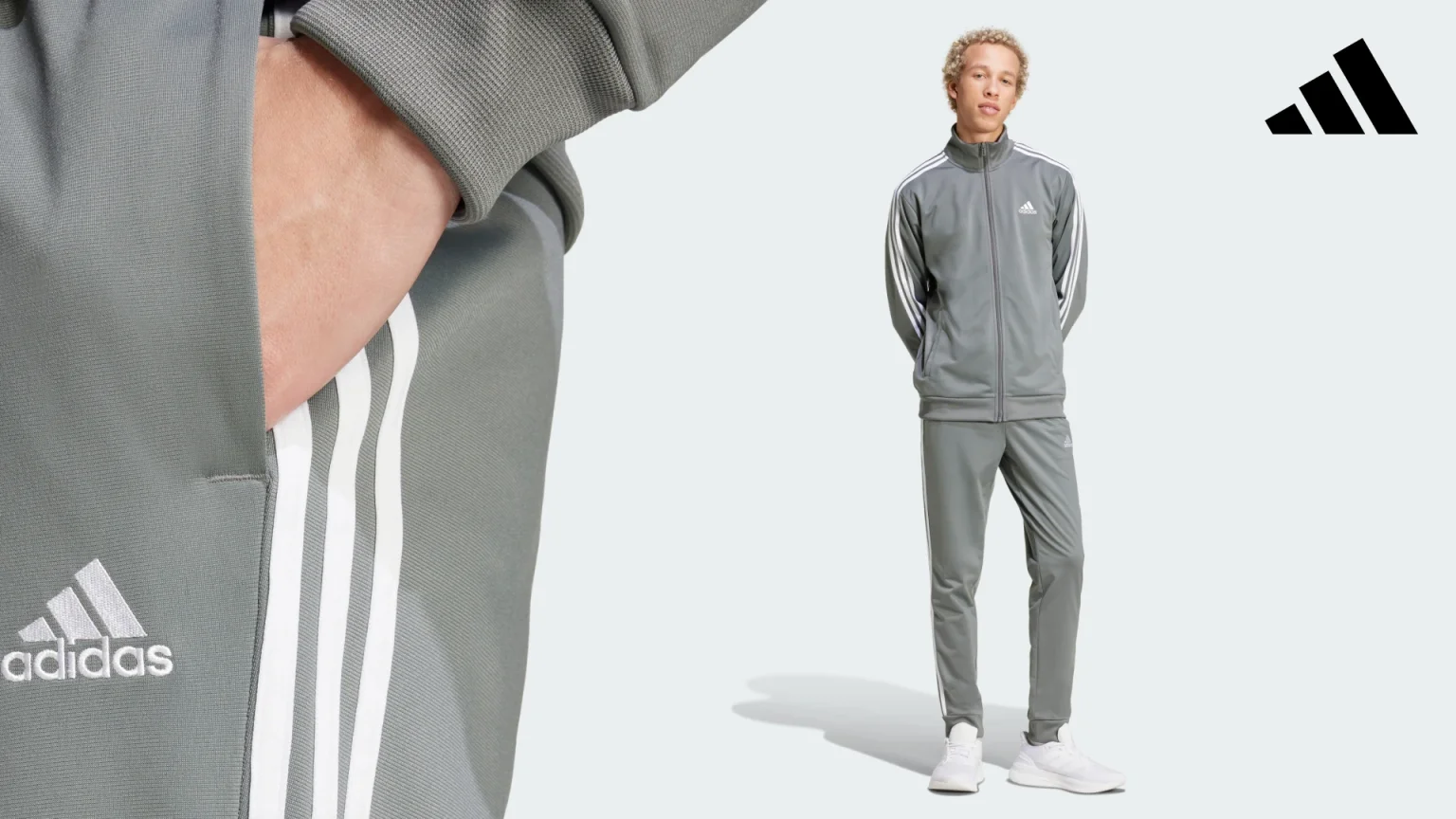 Чоловічий спортивний костюм adidas – незмінний стайл на кожен день!