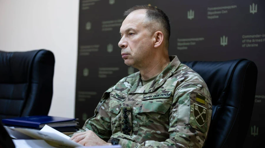 Сирський про мирний план: армія у 800 тисяч військових здатна стримати нову агресію