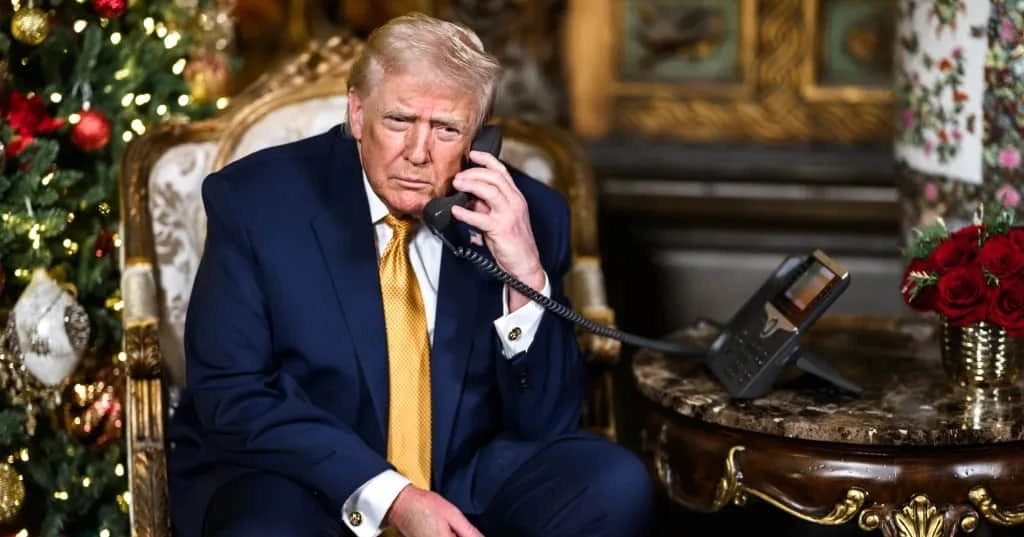 Трамп розповів про розмову з Путіним і відреагував на заяви РФ щодо «удару дронами»