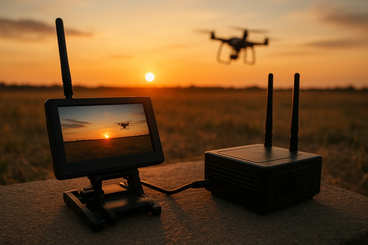 Як працює FPV-комплект і що входить до FPV-комплекту