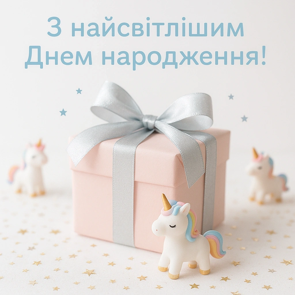 привітання з днем народження дівчинці
