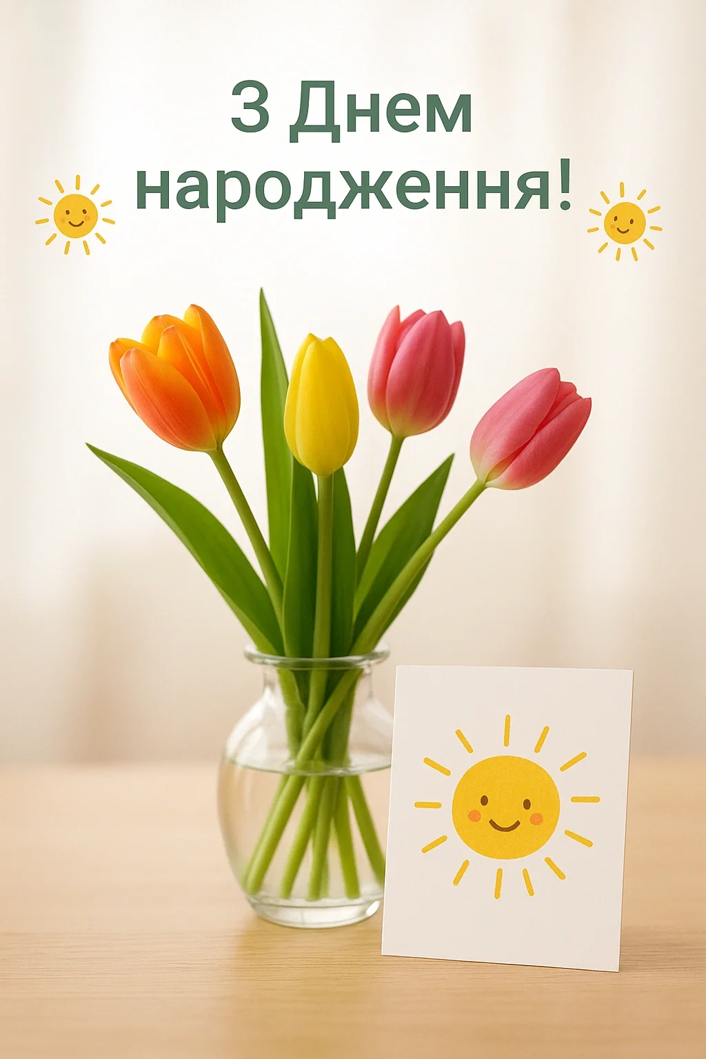привітання з днем народження дівчинці