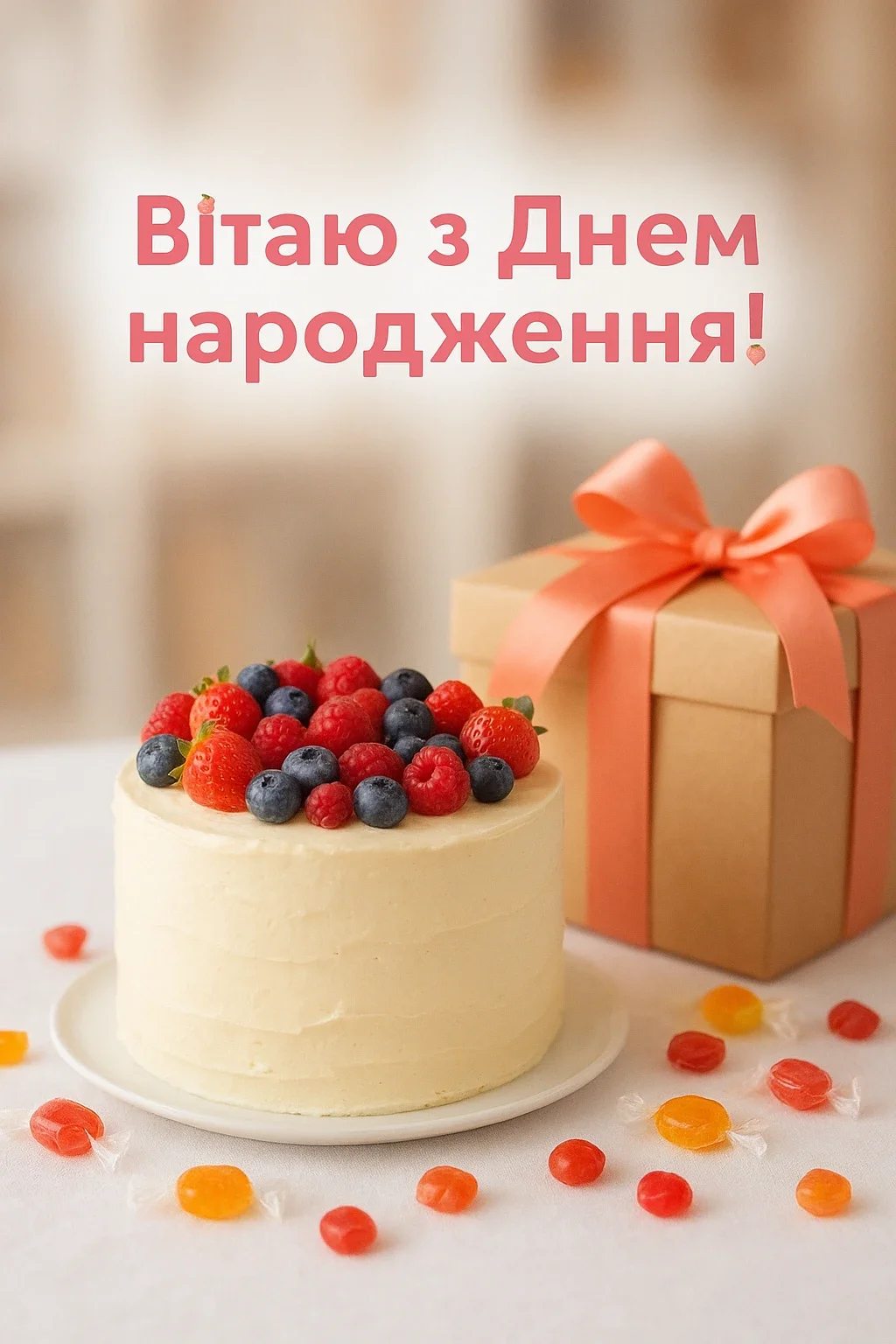 привітання з днем народження дівчинці