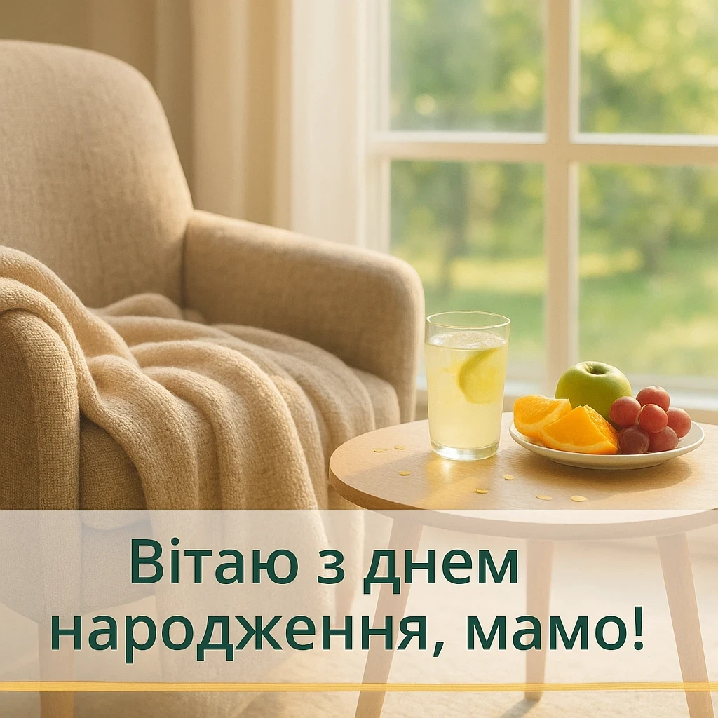привітання з днем народження мамі