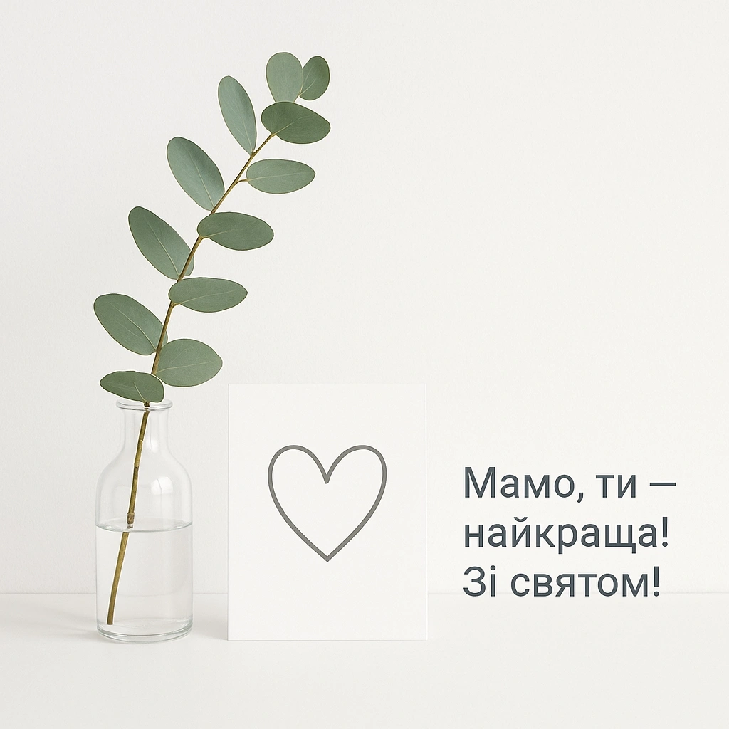 привітання з днем народження мамі