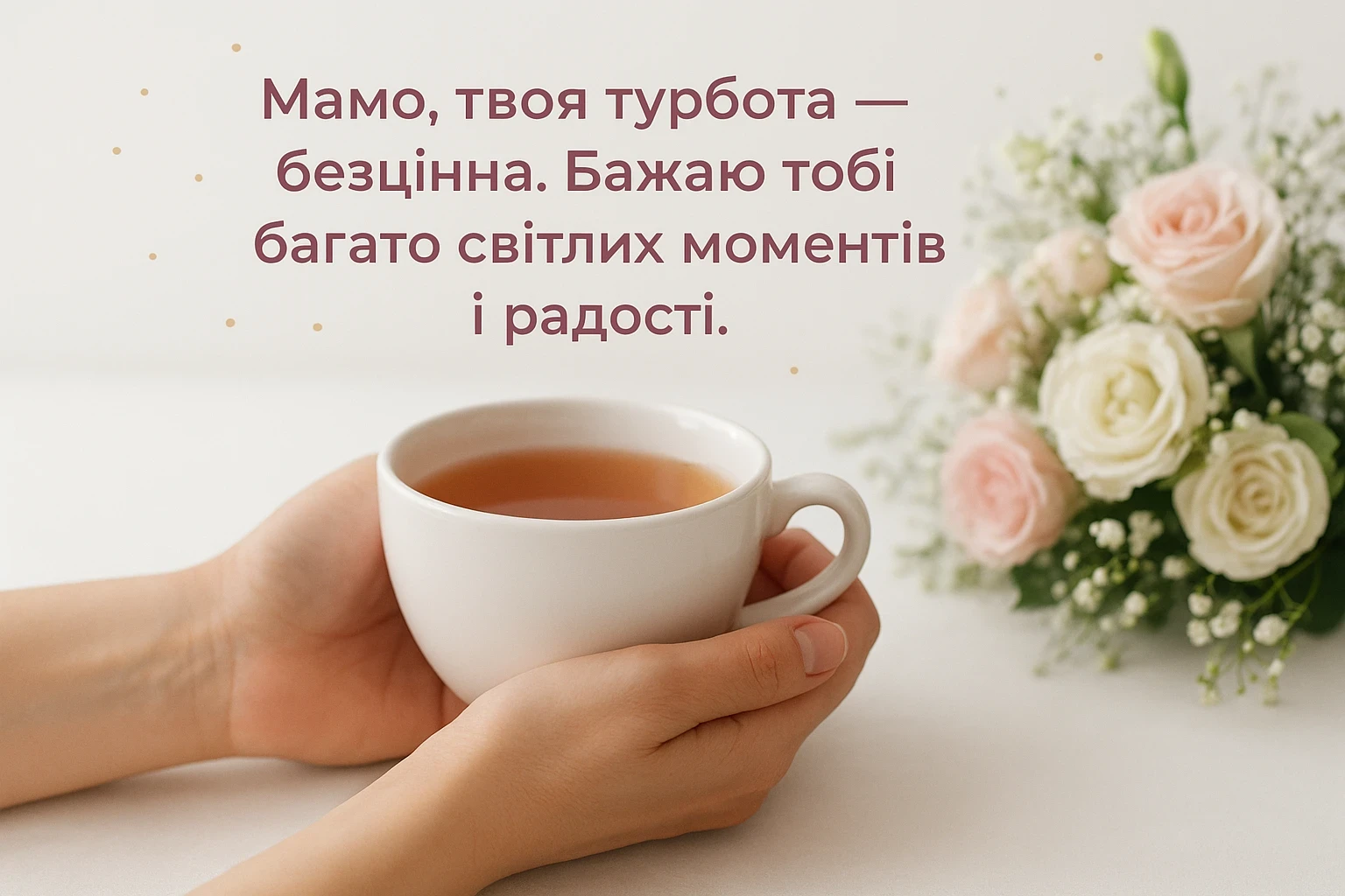 привітання з днем народження мамі