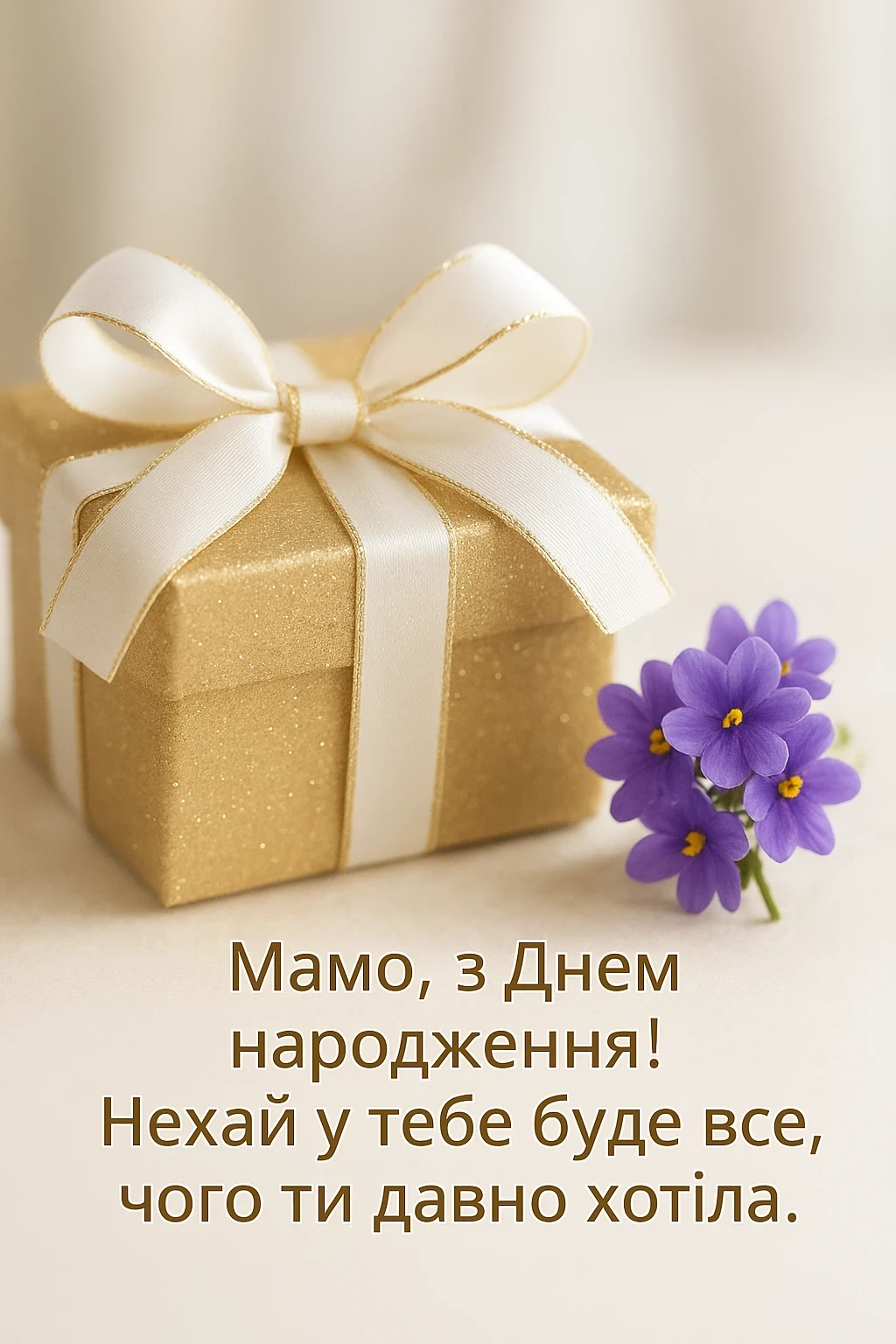 привітання з днем народження мамі