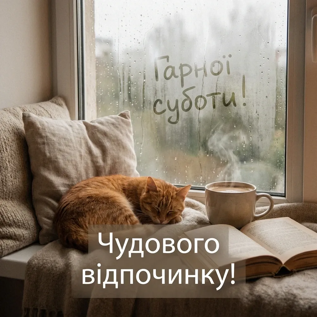 привітання з суботою