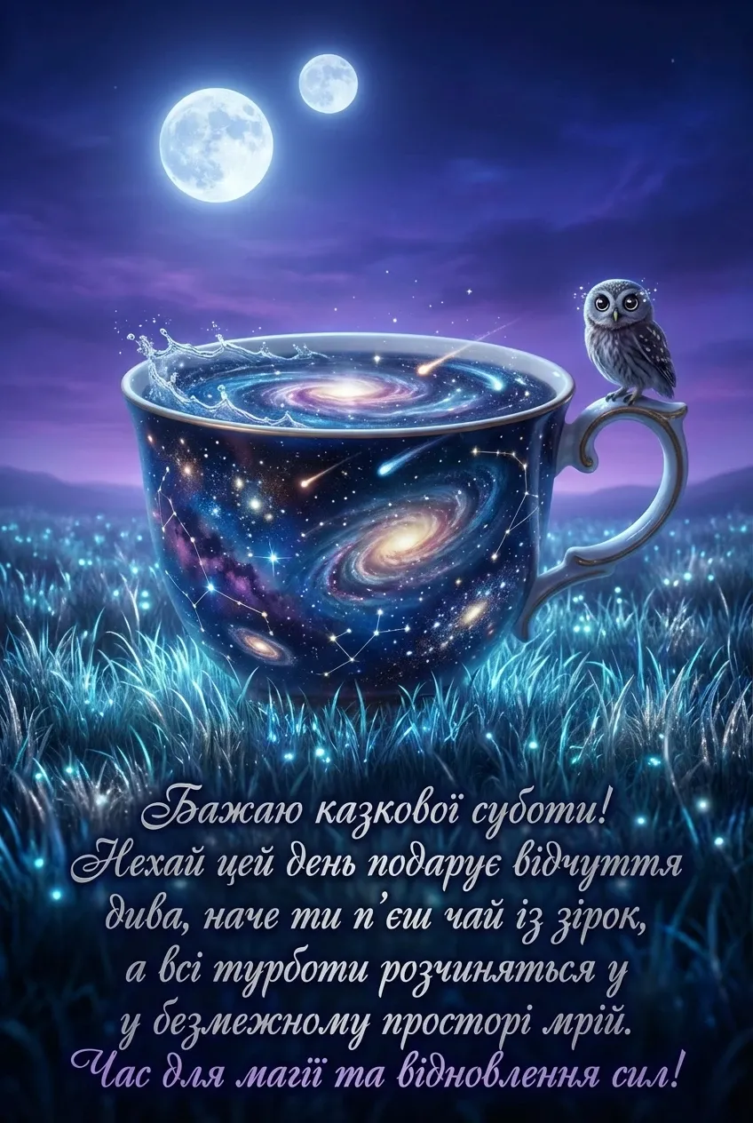 привітання з суботою