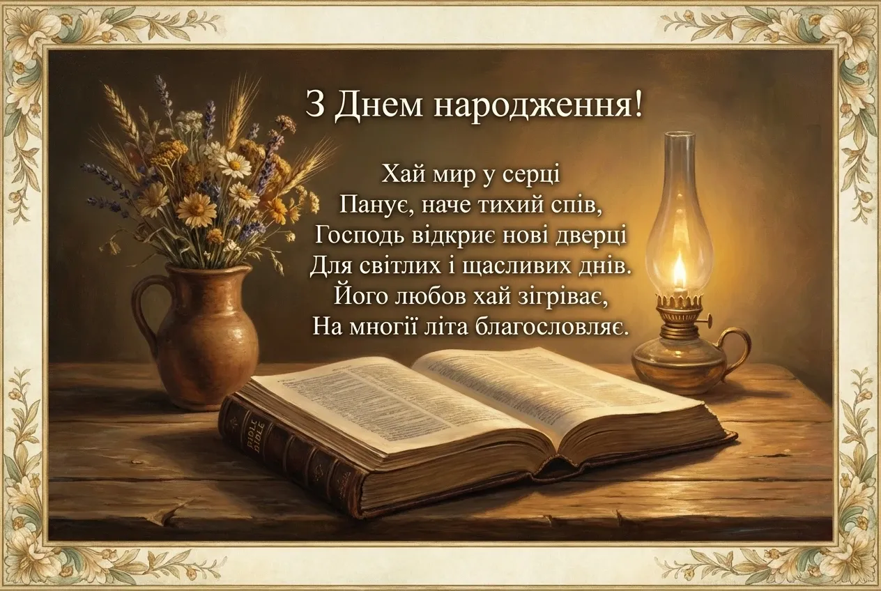 християнські привітання з днем народження жінці християнські привітання з днем народження жінці