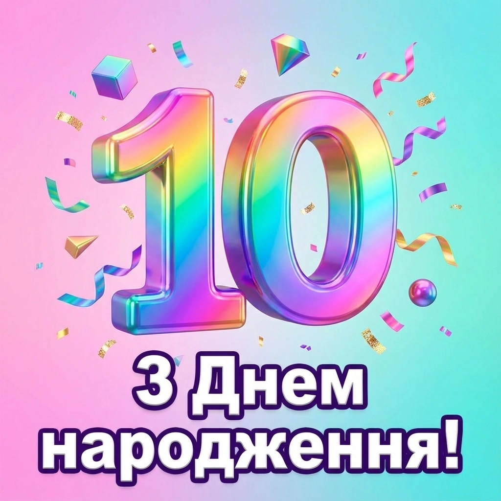 10 років дівчинці привітання 10 років дівчинці привітання