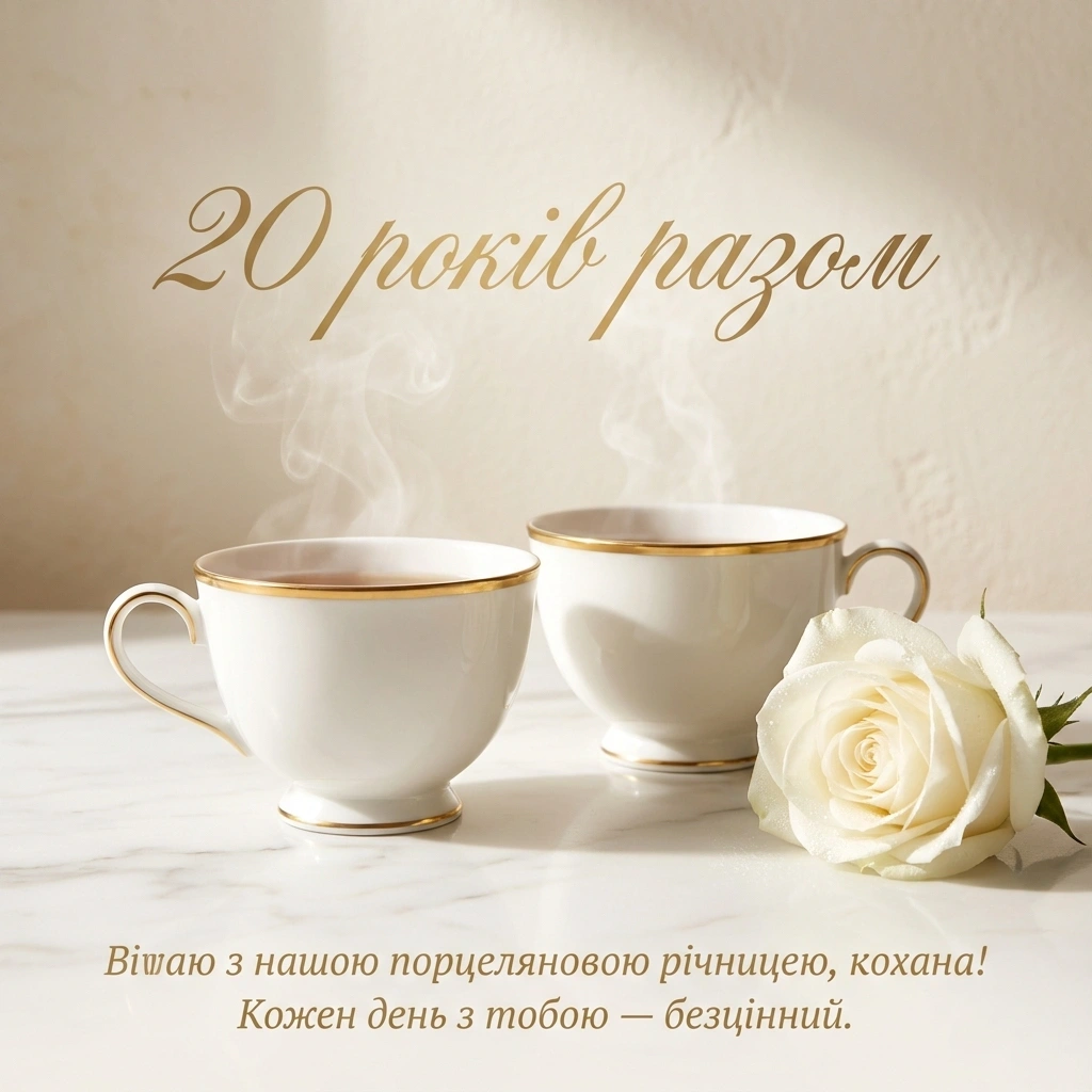 20 років весілля привітання дружині 20 років весілля привітання дружині