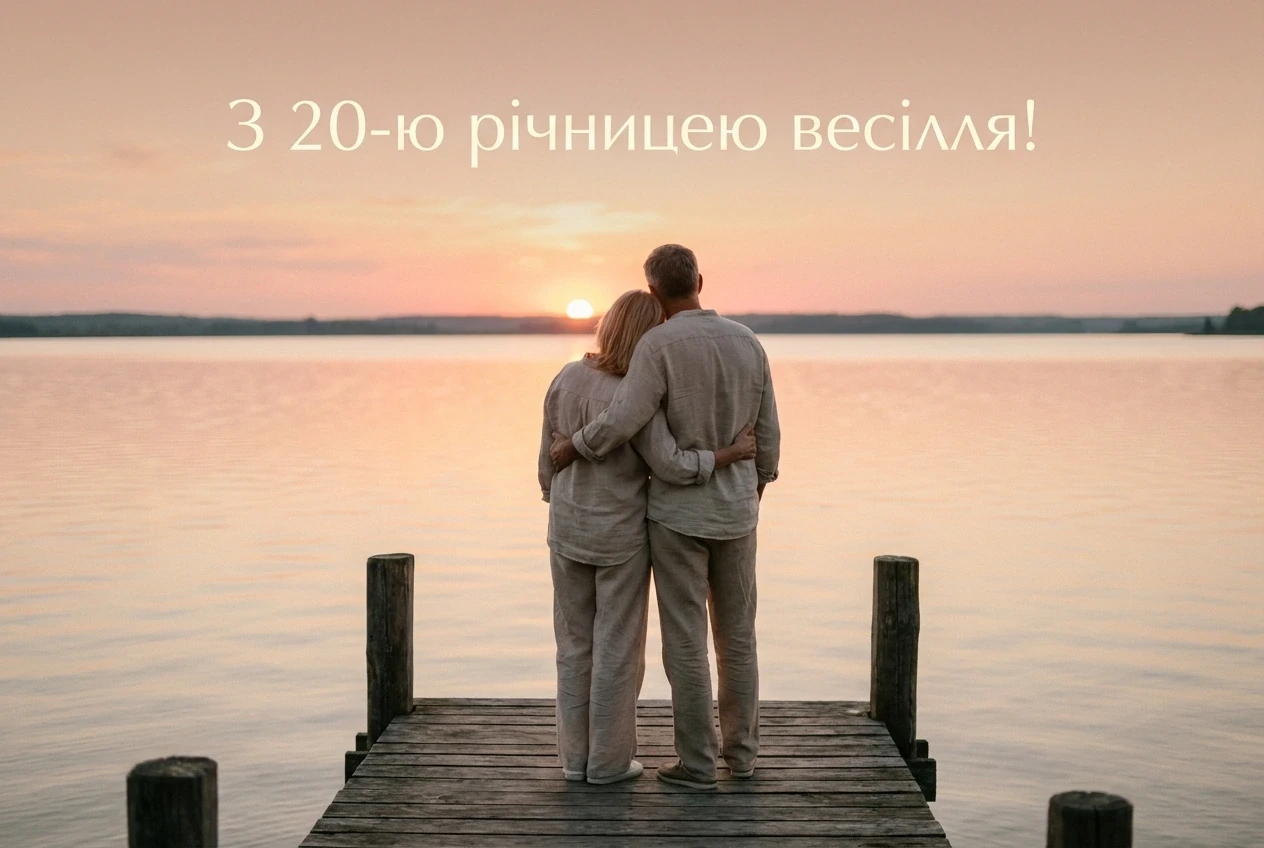 20 років весілля привітання дружині 20 років весілля привітання дружині