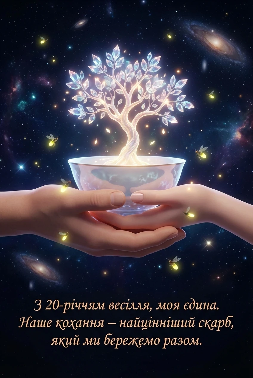 20 років весілля привітання дружині 20 років весілля привітання дружині