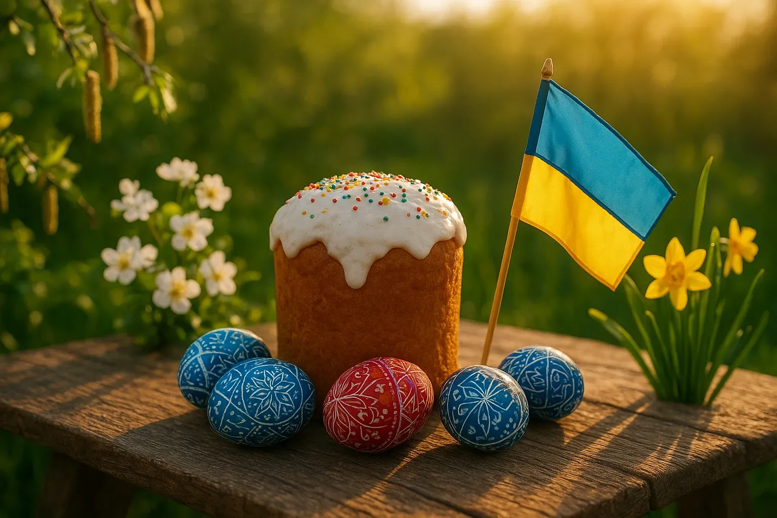 Патріотичні привітання з Великоднем