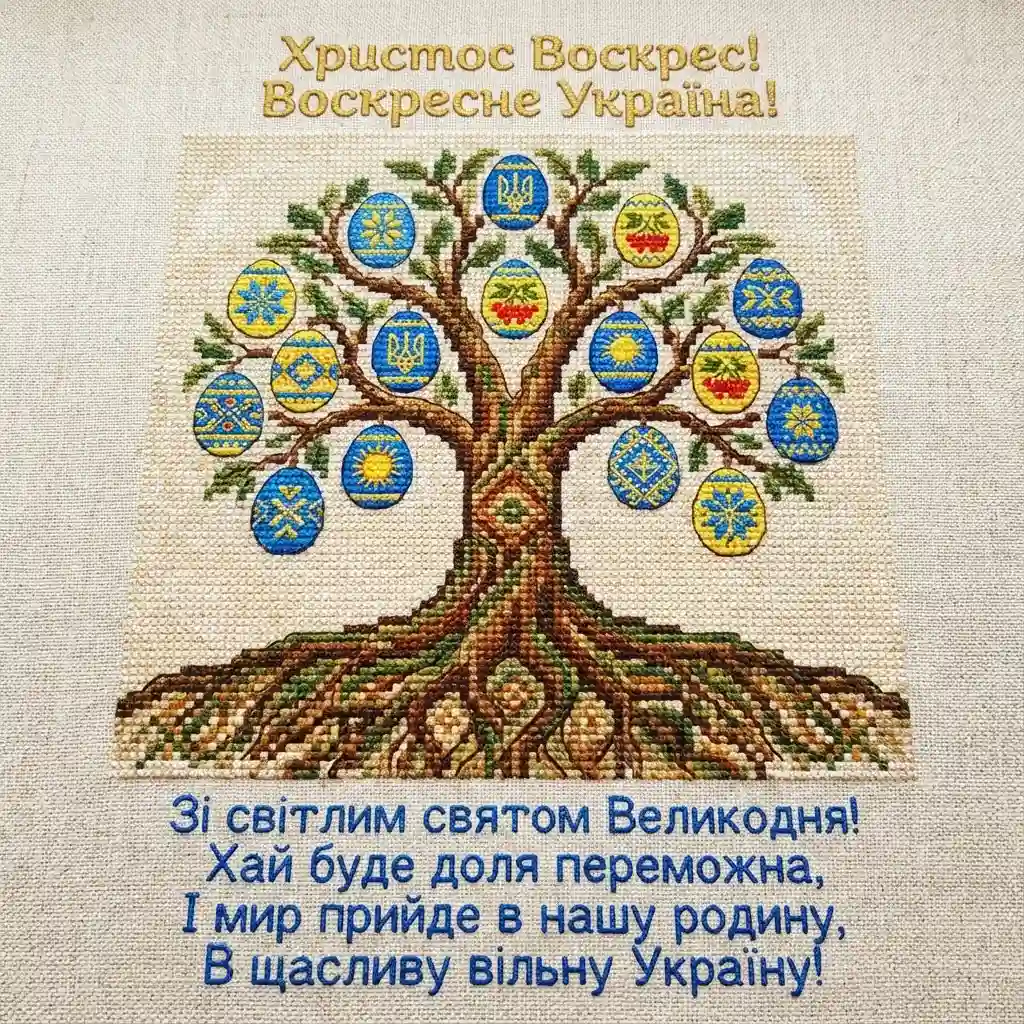 патріотичні привітання з великоднем