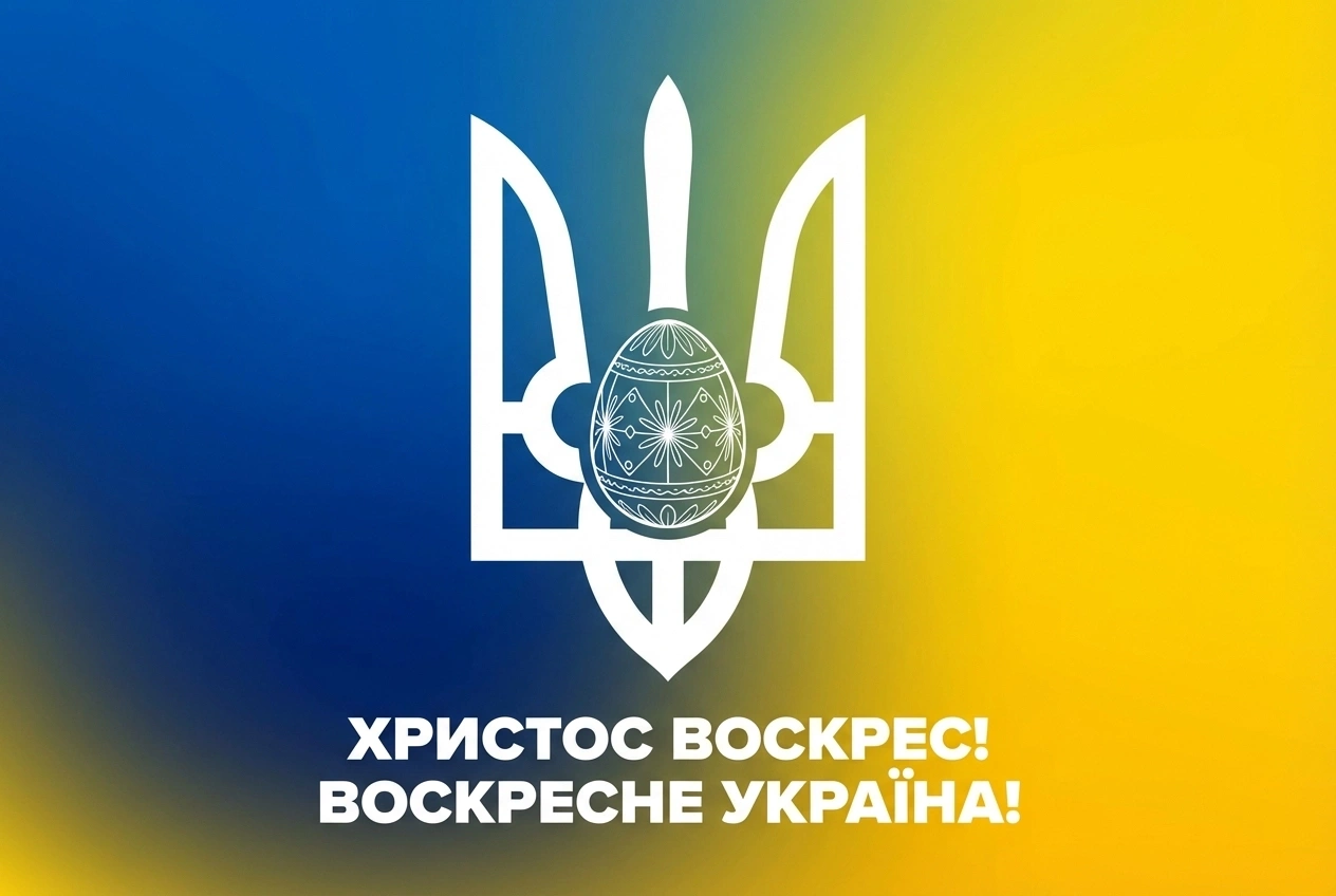 патріотичні привітання з великоднем