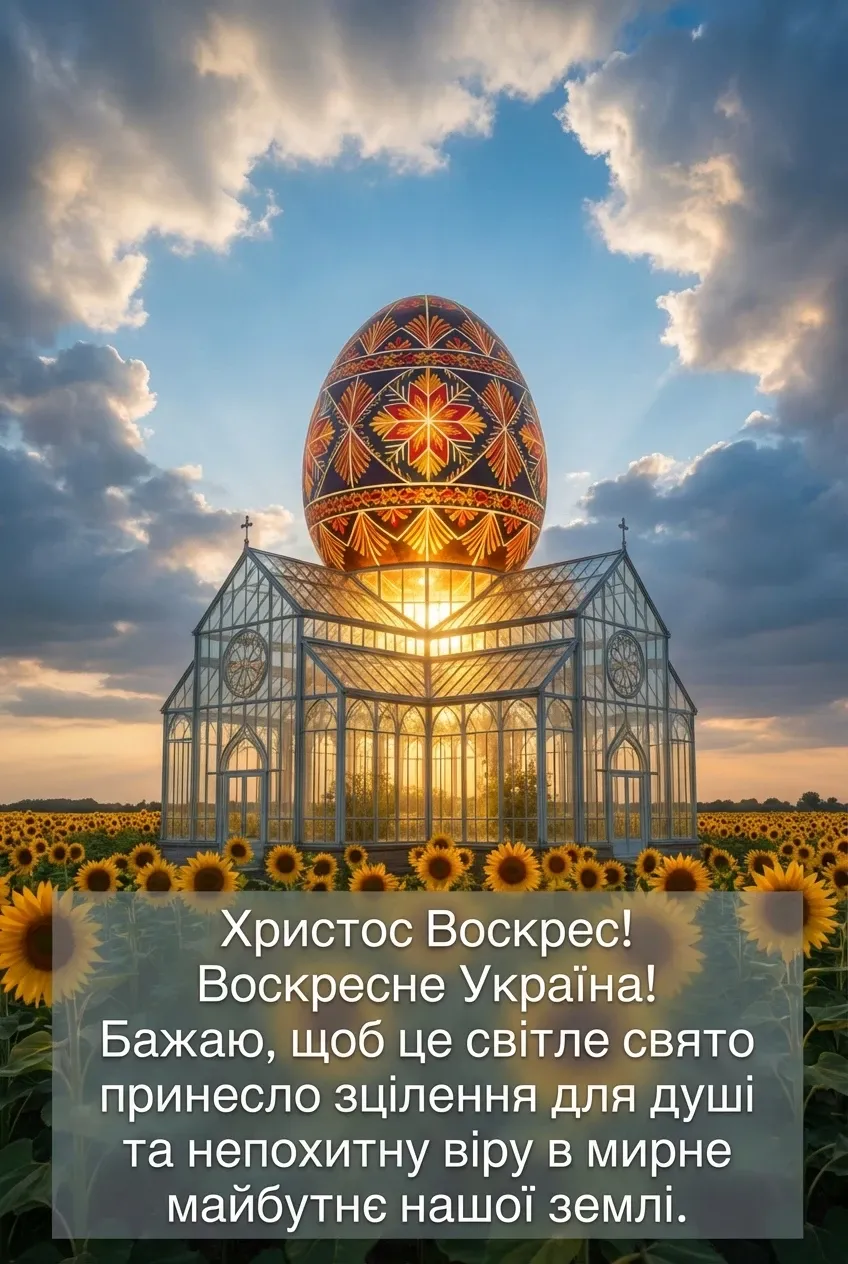 патріотичні привітання з великоднем