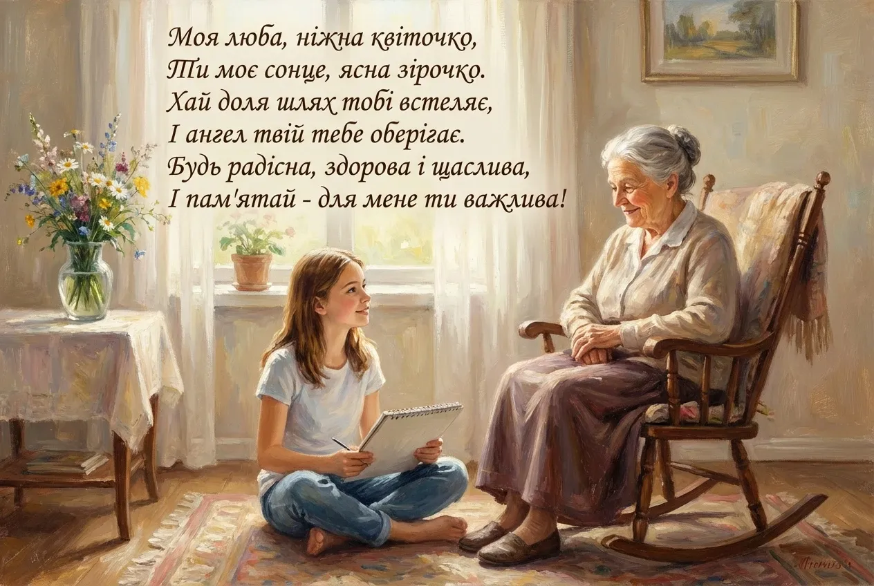 привітання з днем народження для внучки від бабусі привітання з днем народження для внучки від бабусі