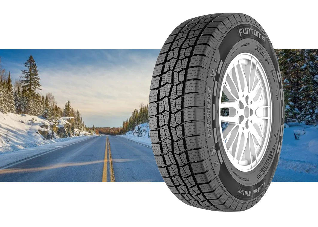 Funtoma VanFun Winter: обираємо надійне «взуття» для комерційного транспорту