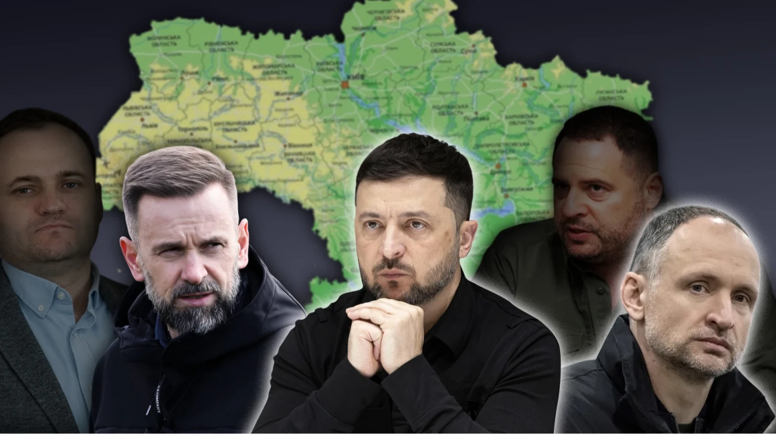 Після Єрмака – новий розклад у регіонах: хто бере кадрову ініціативу і кого залишають без змін