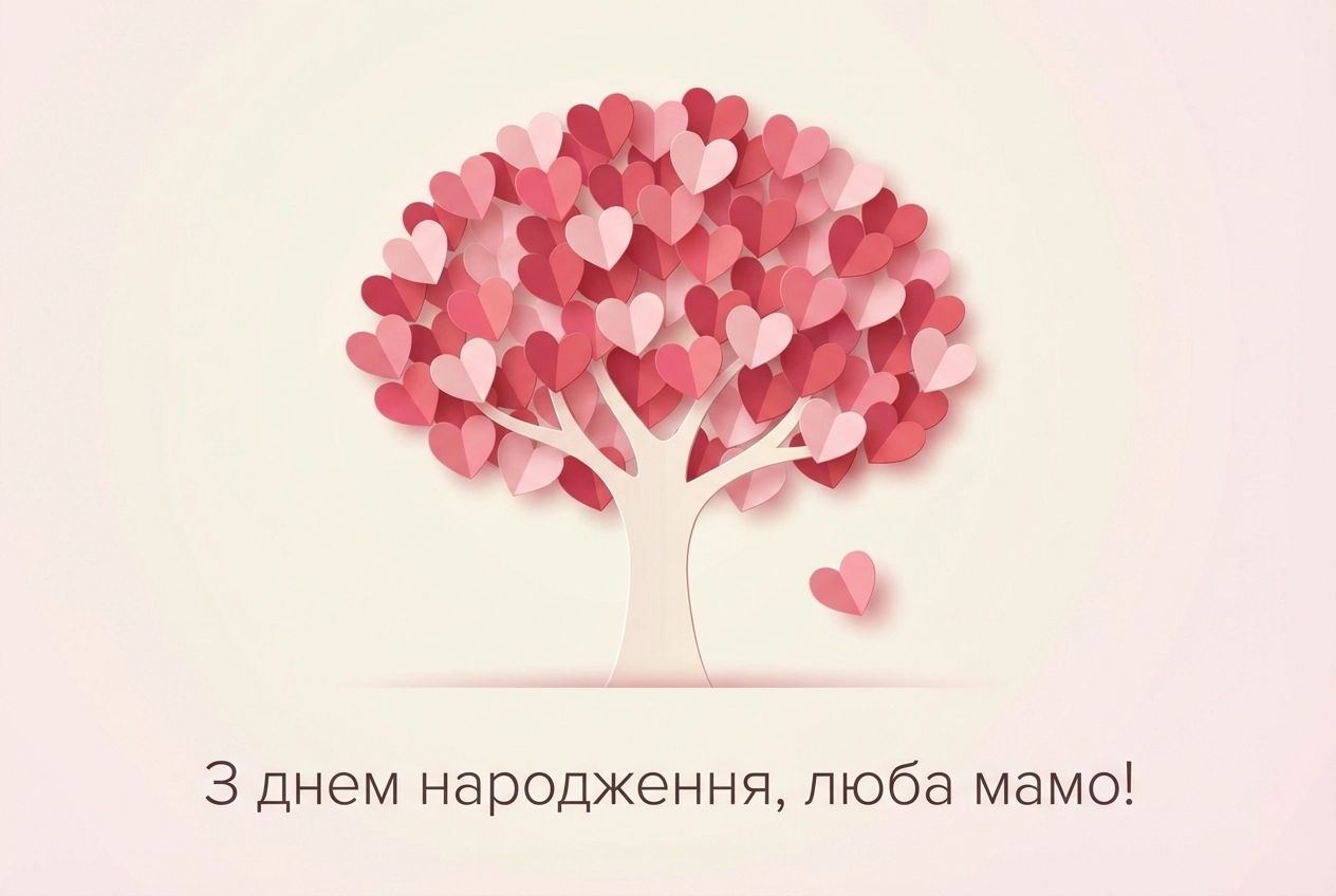 зворушливі привітання з днем народження мамі від дочки