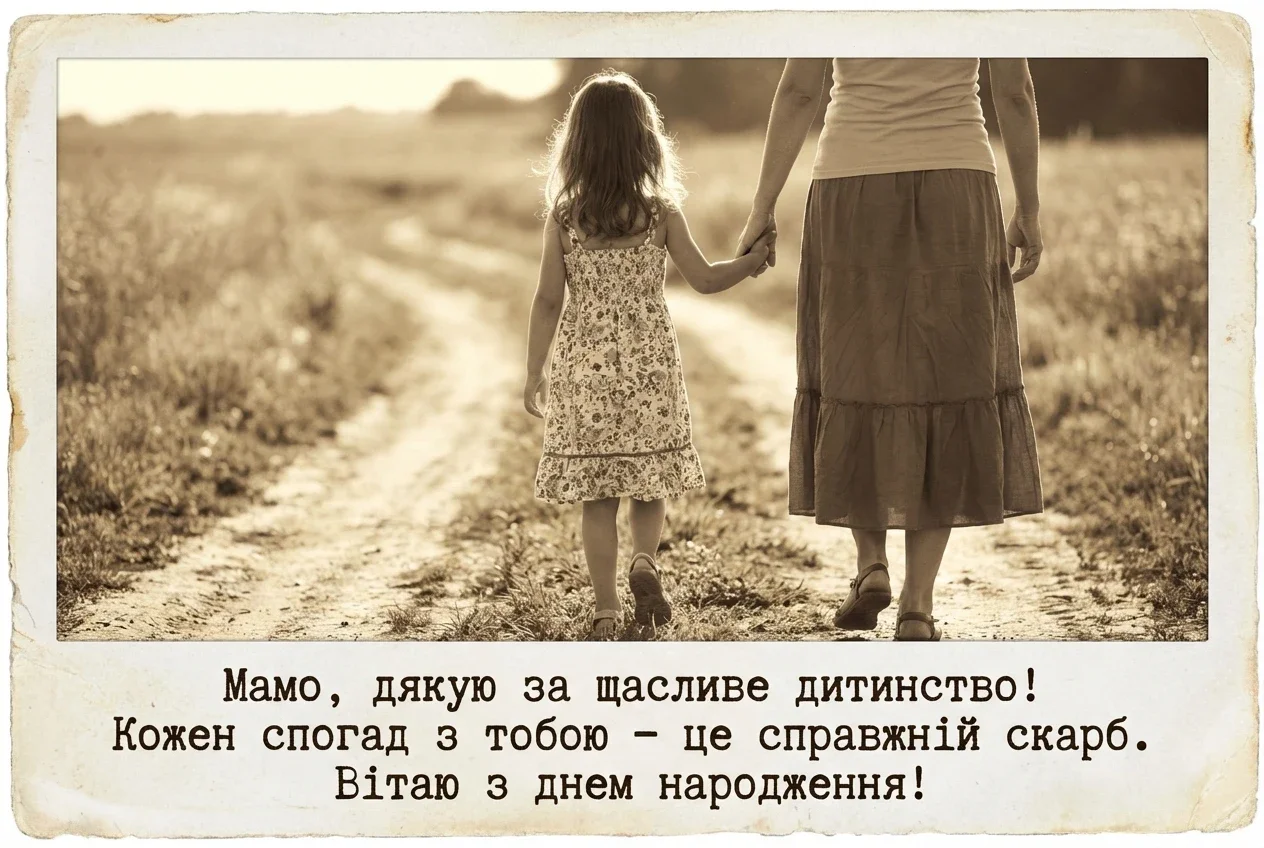 зворушливі привітання з днем народження мамі від дочки