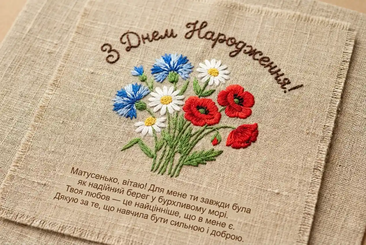 зворушливі привітання з днем народження мамі від дочки